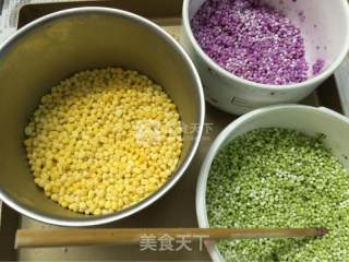 水晶蔬菜粽子的做法步骤：2