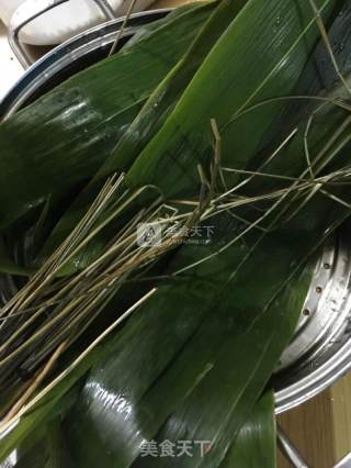 水晶蔬菜粽子的做法步骤：3