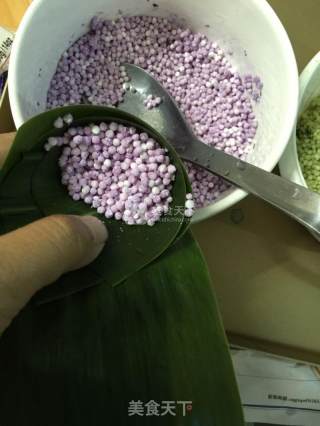 水晶蔬菜粽子的做法步骤：4