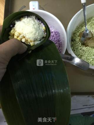 水晶蔬菜粽子的做法步骤：5