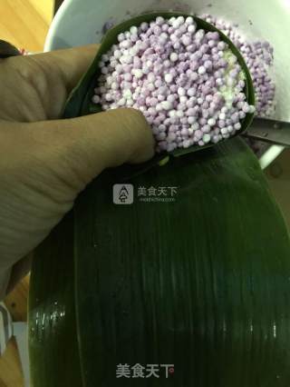 水晶蔬菜粽子的做法步骤：6