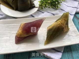 水晶蔬菜粽子的做法步骤：10