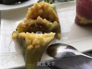 水晶蔬菜粽子的做法步骤：11