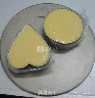 淋面红薯慕斯的做法步骤：6