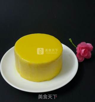 淋面红薯慕斯的做法步骤：11
