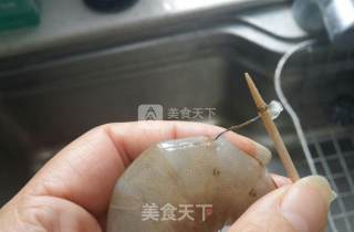 柠檬蒜香焗大虾的做法步骤：2