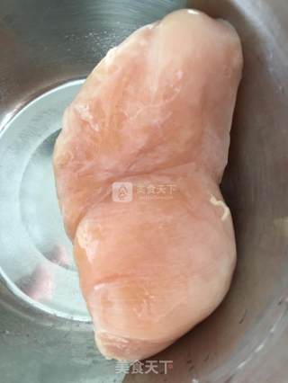 烤鸡米花的做法步骤：1
