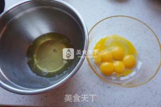 棉花蛋糕的做法步骤：2