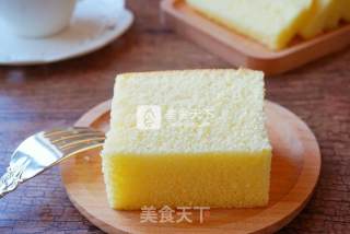 棉花蛋糕的做法步骤：16