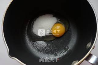 奶黄花朵面包的做法步骤：5