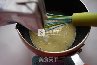 奶黄花朵面包的做法步骤：6