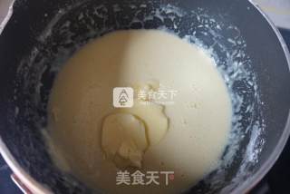 奶黄花朵面包的做法步骤：8