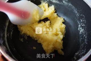 奶黄花朵面包的做法步骤：9