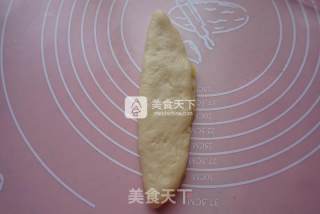 奶黄花朵面包的做法步骤：14