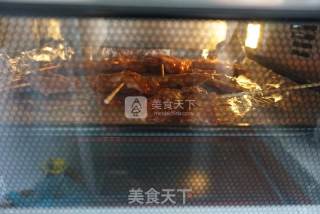 蒜香烤翅的做法步骤：8