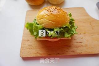 牛肉汉堡的做法步骤：16