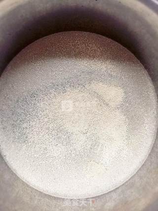 燕麦黑芝麻馒头的做法步骤：5