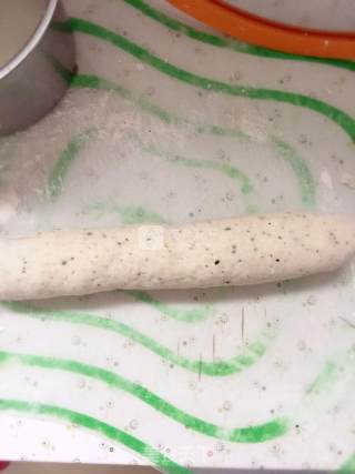 燕麦黑芝麻馒头的做法步骤：11