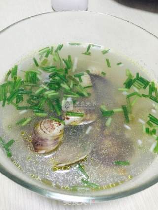 文蛤榨菜汤的做法步骤：2