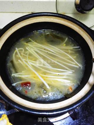 辣子兔汤饭的做法步骤：2