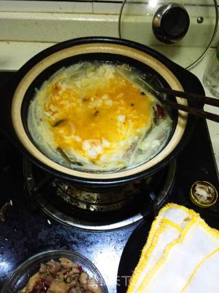 辣子兔汤饭的做法步骤：4