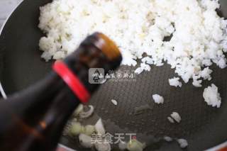 独家 酱油炒饭的做法步骤：7