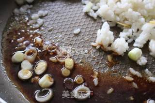 独家 酱油炒饭的做法步骤：8