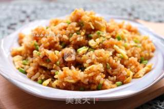 独家 酱油炒饭的做法步骤：17