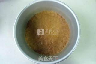 香橙冻芝士蛋糕的做法步骤：2