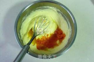 香橙冻芝士蛋糕的做法步骤：4