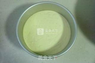 香橙冻芝士蛋糕的做法步骤：7