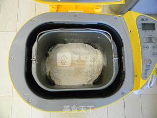 卷花手撕土司的做法步骤：1