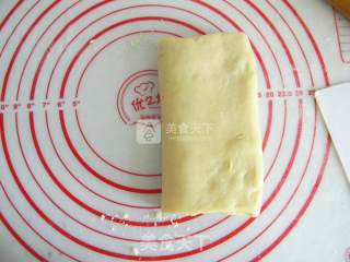 卷花手撕土司的做法步骤：7