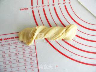 卷花手撕土司的做法步骤：10