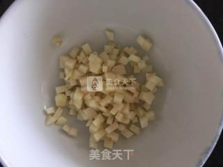 香糯的糯米蒸蛋的做法步骤：4