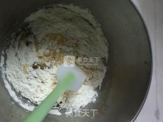 桃酥的做法步骤：6