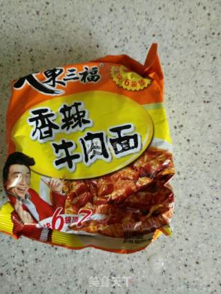 炒方便面的做法步骤：1