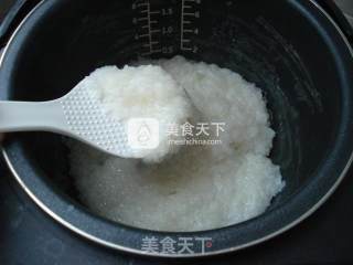 椰蓉豆沙凉糕的做法步骤：3