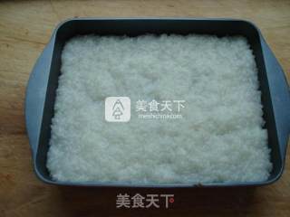 椰蓉豆沙凉糕的做法步骤：5