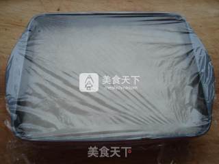 椰蓉豆沙凉糕的做法步骤：6