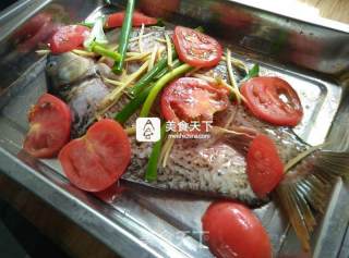 【啤酒烤鱼】的做法步骤：2