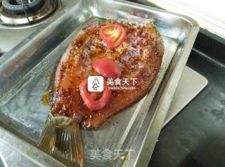 【啤酒烤鱼】的做法步骤：5