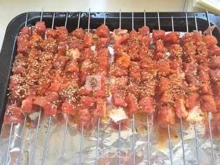 家庭烤肉串的做法步骤：4