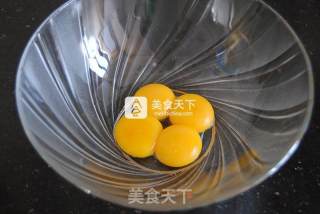 水果蛋糕卷的做法步骤：1