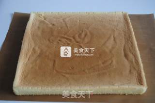 水果蛋糕卷的做法步骤：15