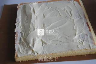 水果蛋糕卷的做法步骤：17