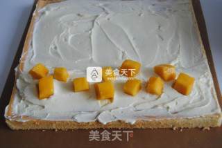 水果蛋糕卷的做法步骤：18