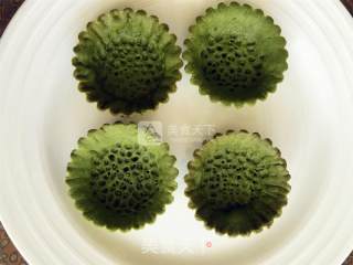 抹茶南瓜塔的做法步骤：16