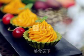 抹茶南瓜塔的做法步骤：19