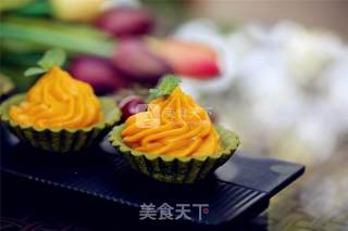 抹茶南瓜塔的做法步骤：22